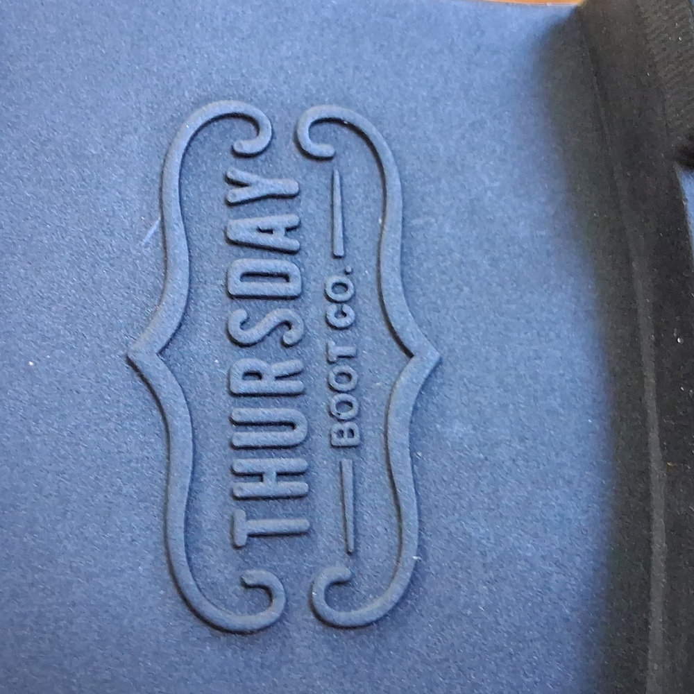 Thursday Boot Company Black Leather Legend Chelsea Boots Size 8 - Picture 6 of 10